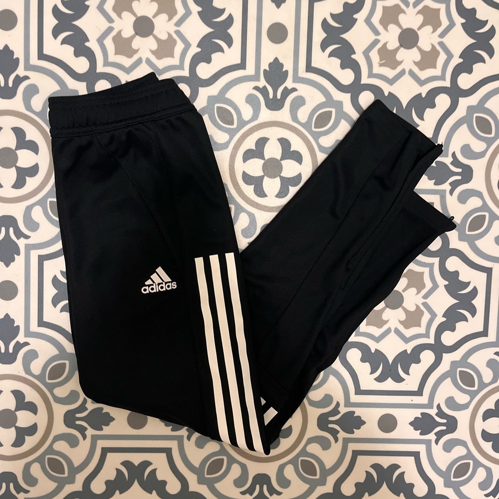 adidas kids training pant small